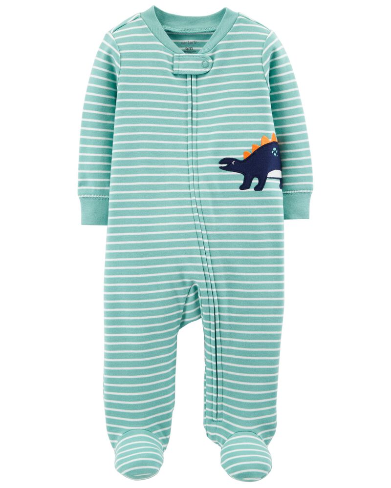 NWT 6 month *66cm* kids tales dinosaur bodysuit zipper closure